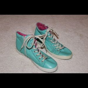 Steve Madden Hightop Sneakers